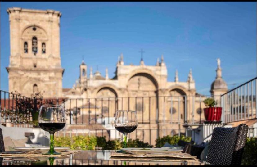 El Palomar De La Catedral Atico Espectacular Apartment Granada Exterior photo