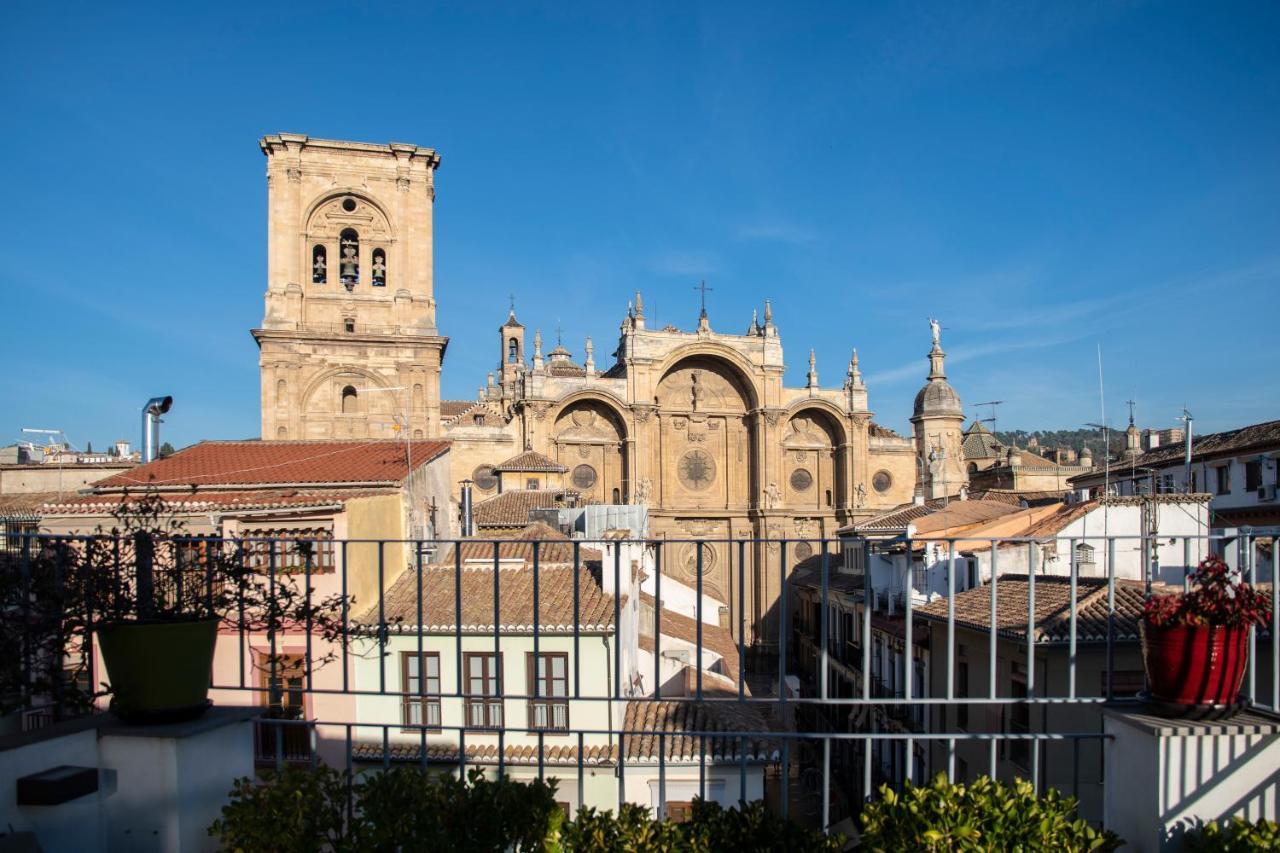 El Palomar De La Catedral Atico Espectacular Apartment Granada Exterior photo
